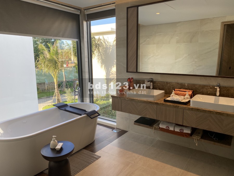 Biệt thự mặt tiền biển Hồ Tràm Angsana Residence. sổ hồng từng căn. du lịch miễn phí 24 quốc gia toàn cầu