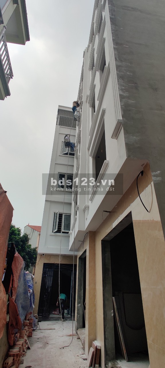 Nhà Nhỉnh 1 tỷ 5 oto tới cửa.Yên Nghĩa - Hà Đông xây 4 tầng mới đẹp miễn chê