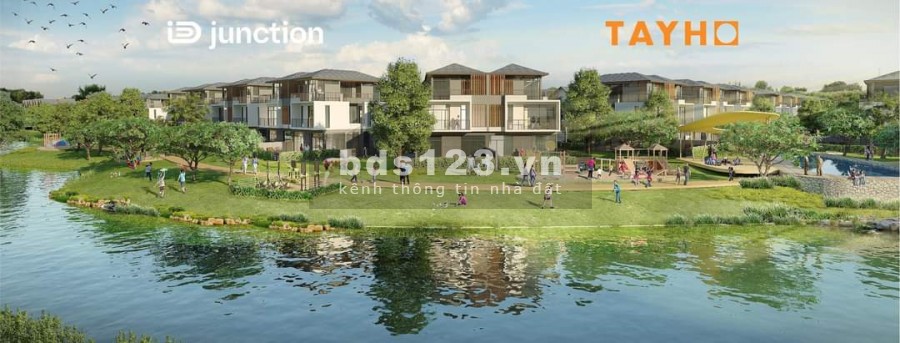 Book liên tay nhận ngay ưu đãi Biệt thự độc nhất vô nhị Long Thành ID Junction