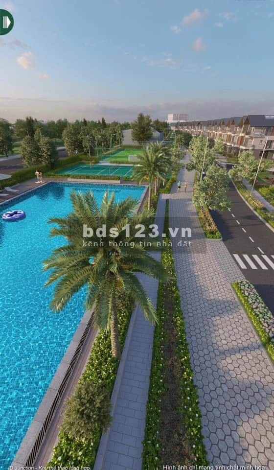 Book liên tay nhận ngay ưu đãi Biệt thự độc nhất vô nhị Long Thành ID Junction