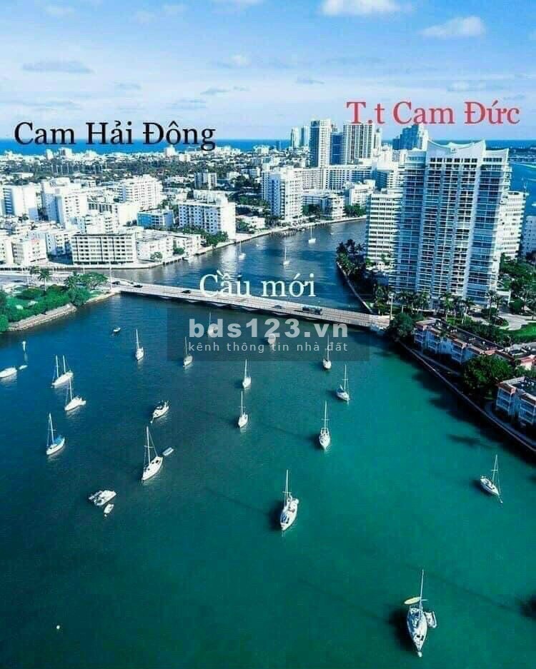 Còn 5 lô đất nền vị trí đẹp trong KĐT Goldenbay 602 Bãi Dài Cam Ranh