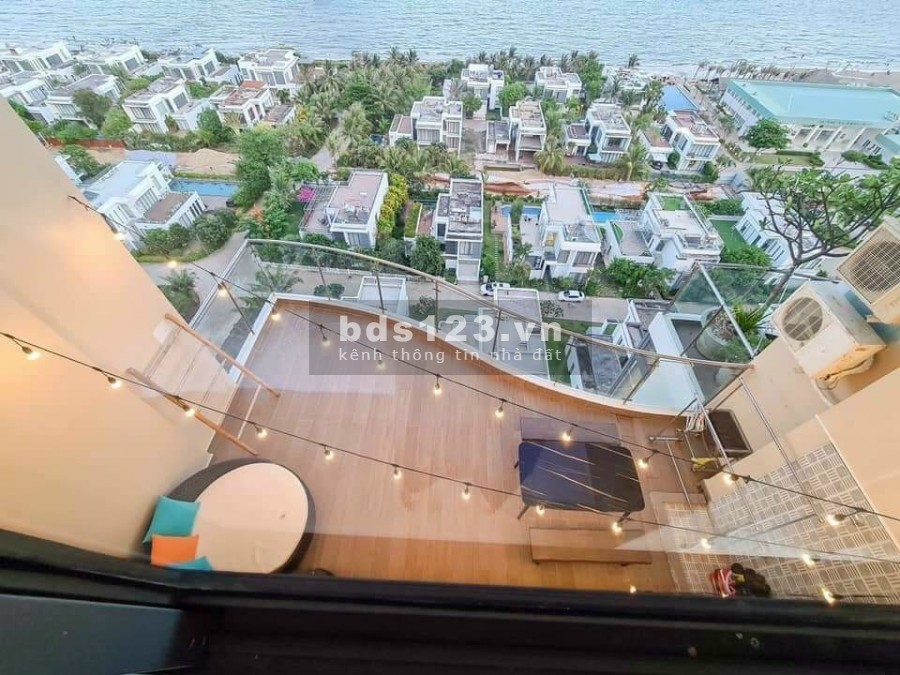 Tầng cao nhất, căn 2PN-116m2, view biển, full nội thất, ưu đãi mùa dịch 7lượng vàng, chiết khẩu cao