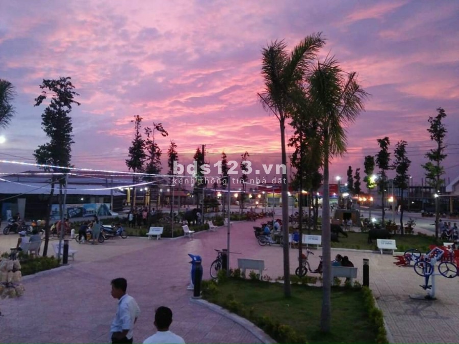 Cơ hội đầu tư sinh lời trong mùa dich, dự án Thạnh Phú Center