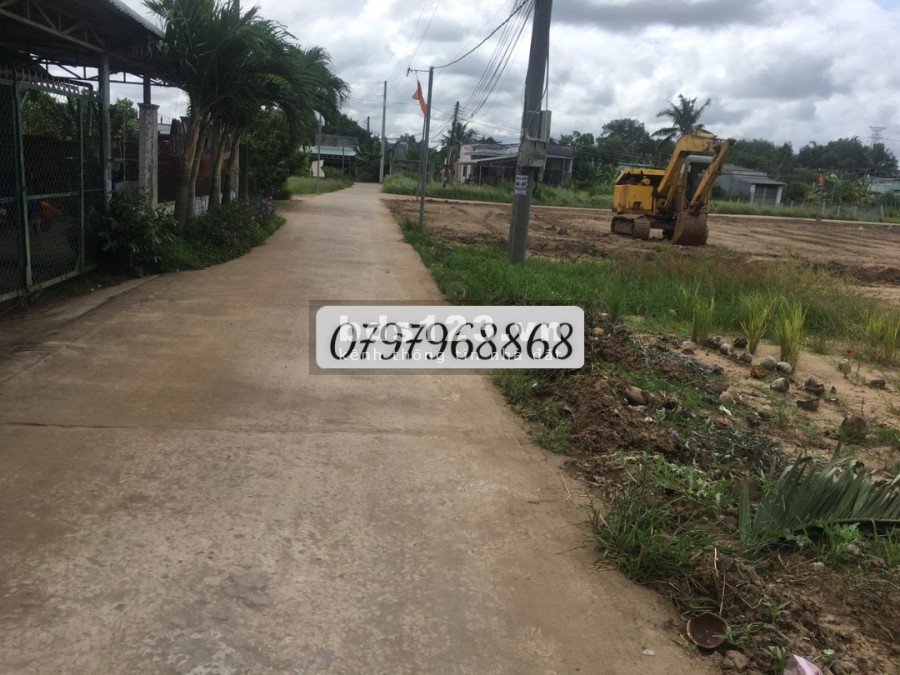 Sở hữu đất nền đường Đan, đường 4m, liên hệ 0797968868, đã có sổ