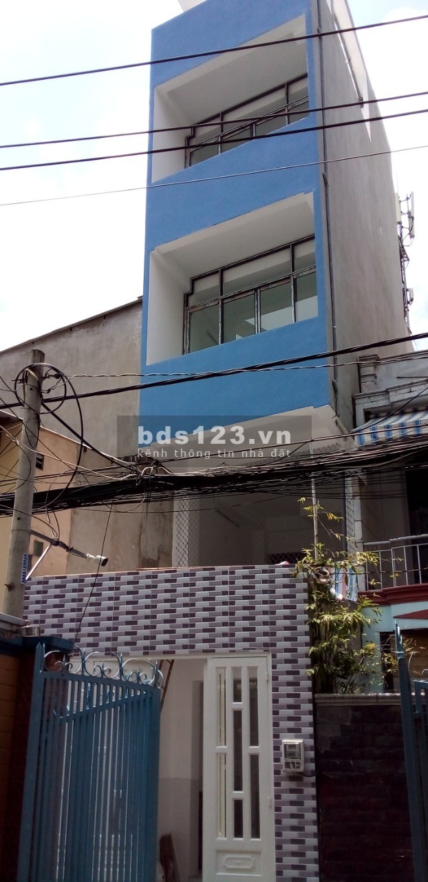 Cho thuê nhà nguyên căn đường Phan Văn Hân Phường17 Quận Bình Thạnh