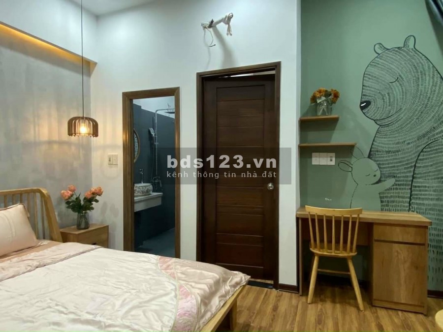 Bán căn nhà 3 tầng 2 mặt kiệt K45 Lê Độ , Tâm Thuận, Thanh Khê, ĐN