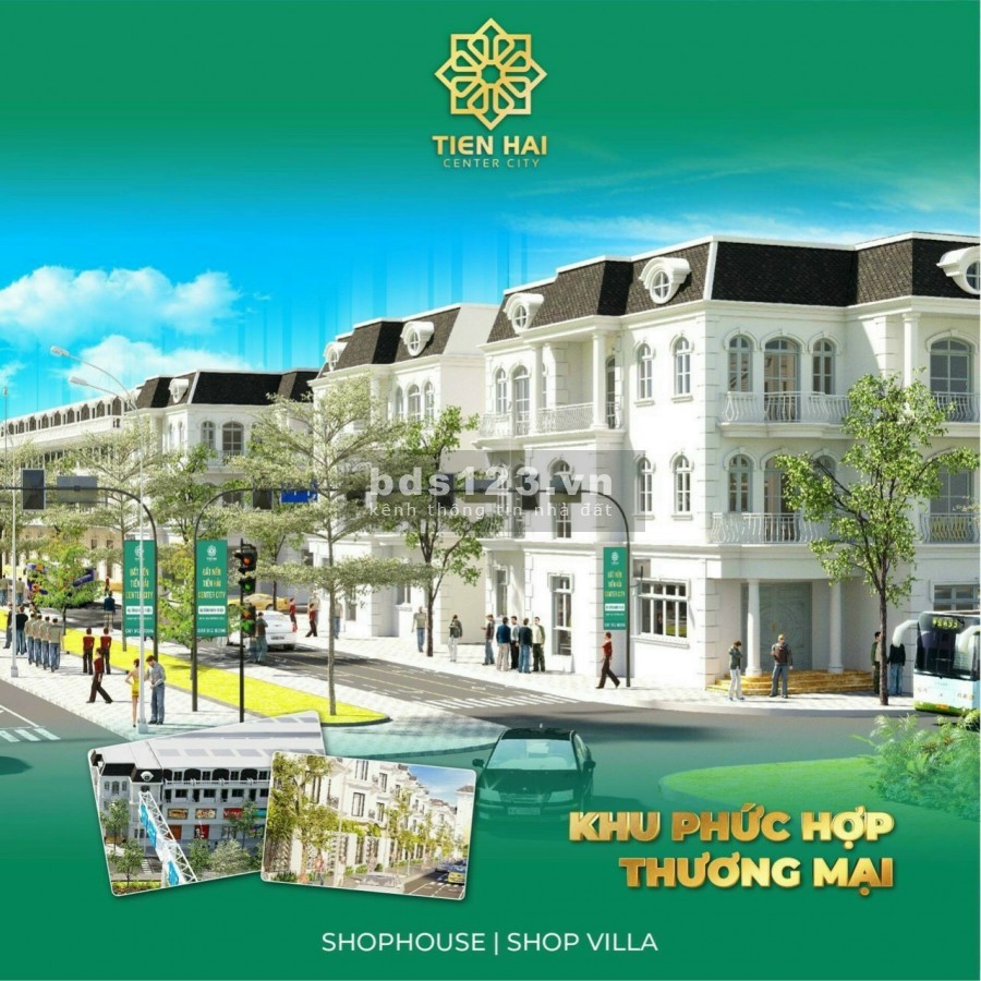 Đất nền khu công nghiệp Tiền Hải Thái Bình - Trái Diêm 3, giá bao tốt thị trường