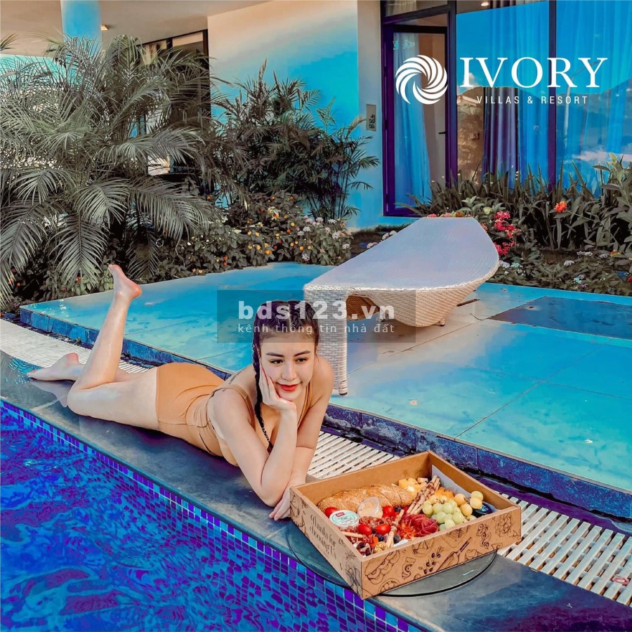 Bán biệt thự ngay mặt đường Quốc lộ 6 Lương Sơn Hòa Bình, Ivory Villas & Resort