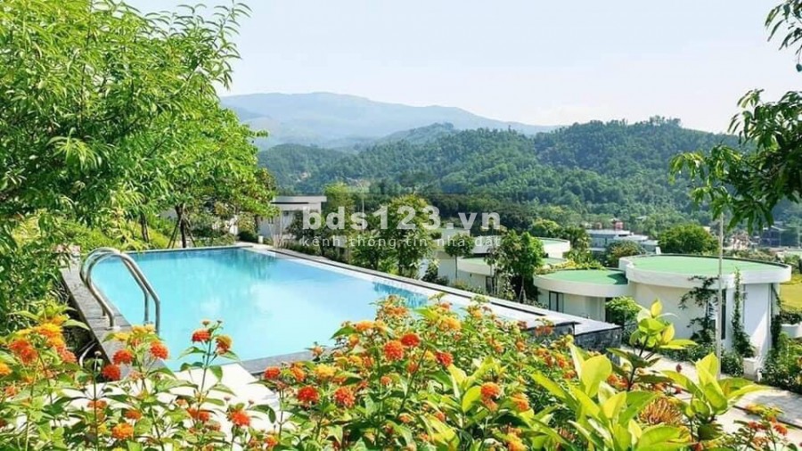 Bán biệt thự ngay mặt đường Quốc lộ 6 Lương Sơn Hòa Bình, Ivory Villas & Resort