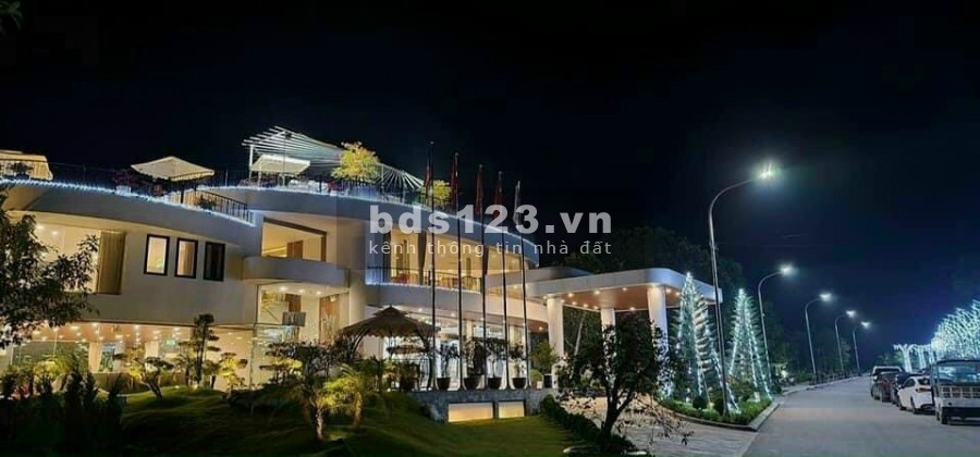 Bán biệt thự ngay mặt đường Quốc lộ 6 Lương Sơn Hòa Bình, Ivory Villas & Resort