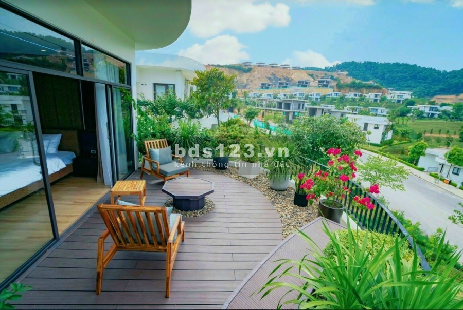 Bán biệt thự ngay mặt đường Quốc lộ 6 Lương Sơn Hòa Bình, Ivory Villas & Resort