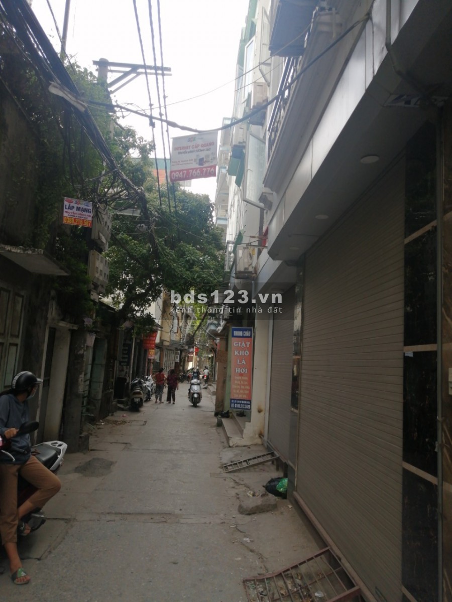 Nhà nguyên căn cực hiếm Hoàng Mai, ô tô đỗ cửa giá chỉ 4.3 tỷ, dt 42m2, lh 0344350479