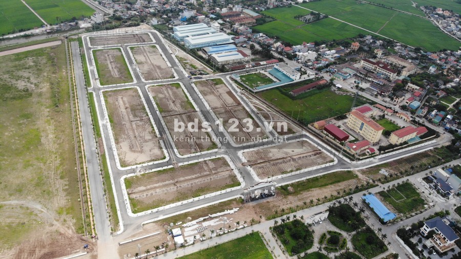 Đất nền sổ đỏ dự án Tiền Hải Center City - Thái Bình, pháp lý sở hữu lâu dài giá tốt đầu tư