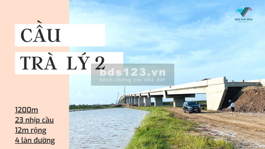 Đất nền khu công nghiệp Tiền Hải Thái Bình - Trái Diêm 3, giá bao tốt thị trường