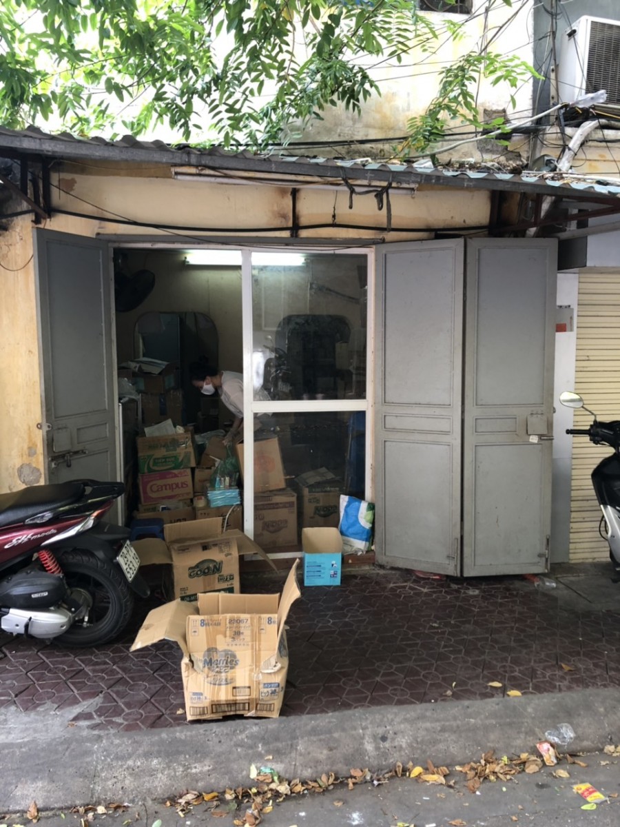 Chính chủ cần cho thuê mặt bằng tại địa chỉ ngõ 26 phố Tô Hiệu - Cầu Giấy Hà Nội