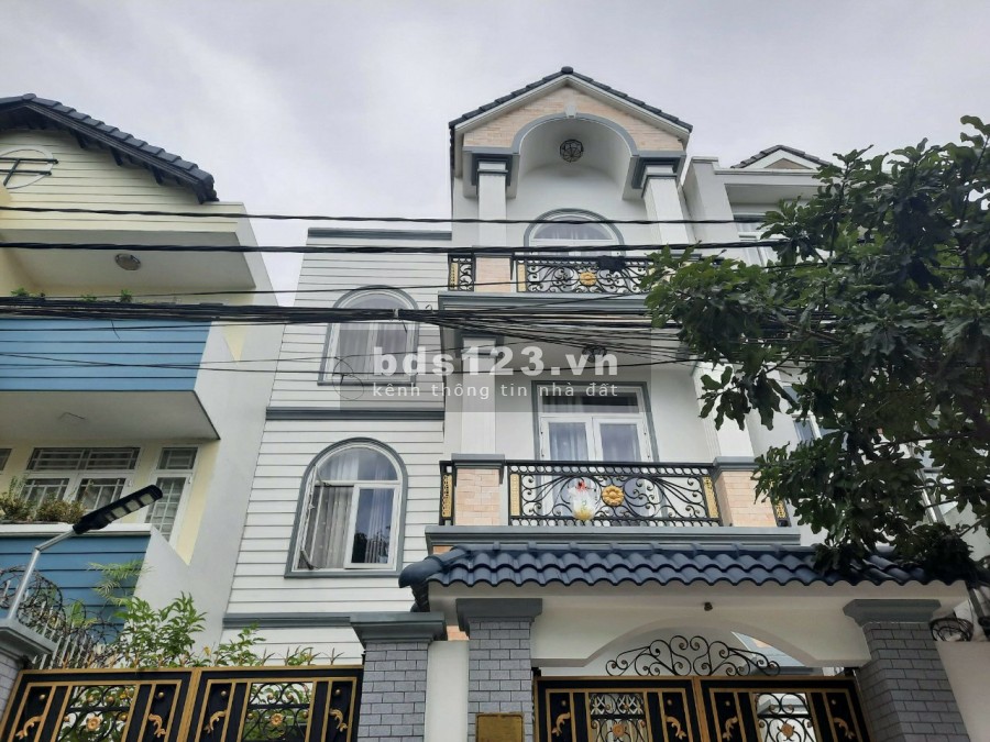 Biệt Thự Giá Ngộp, Phạm Thế Hiển, 10x25, 1 Trệt 2 Lầu Chỉ 12 Tỷ Quận 8