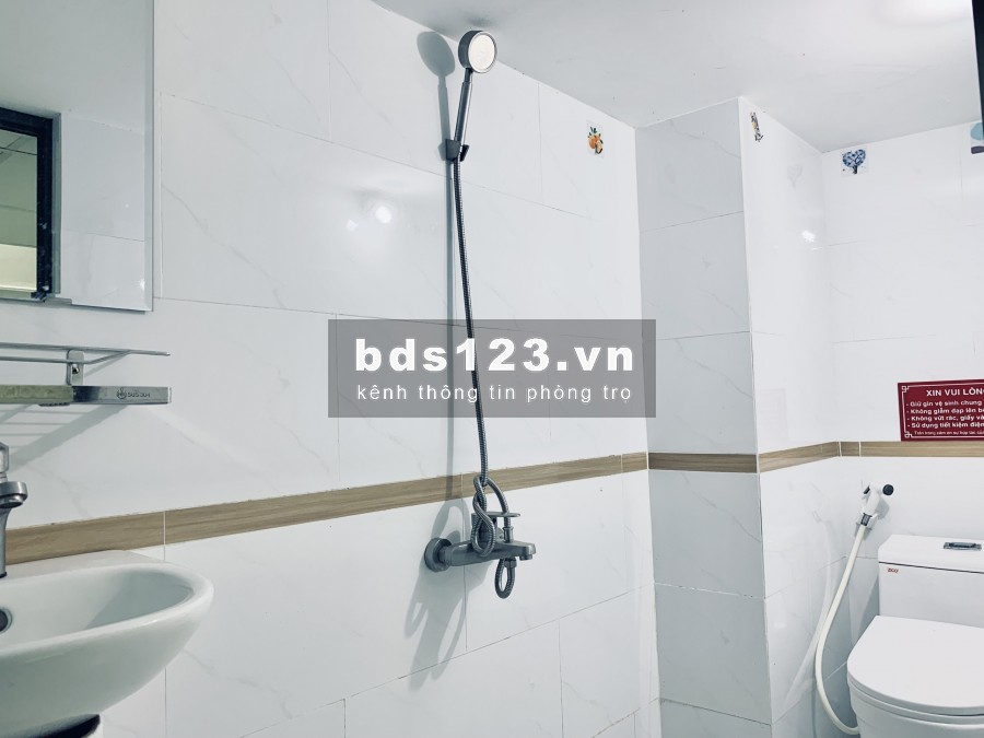 Cho thuê phòng trọ giá rẻ quận Tân Bình mới xây 100%