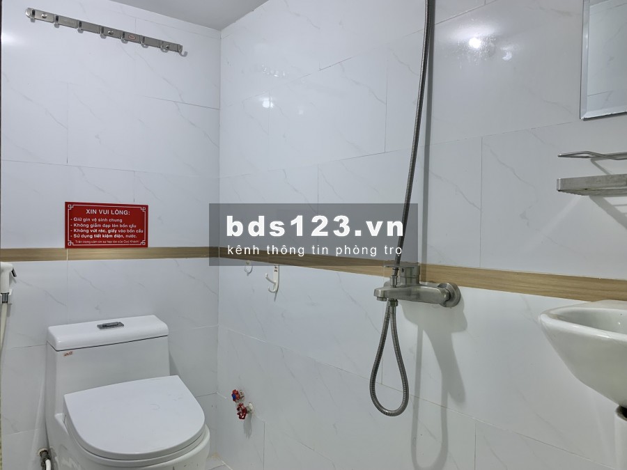 Cho thuê phòng trọ giá rẻ quận Tân Bình mới xây 100%