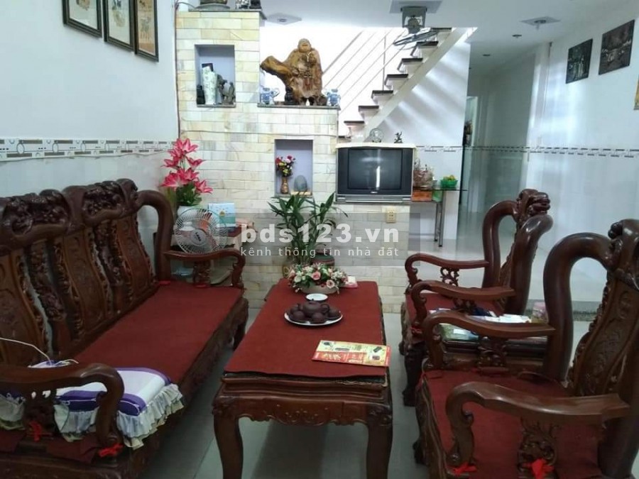 Nhà 1 trệt 1 lầu HXH phường Phú Thuận, Quận 7 dt 59m2 giá chỉ 4,7 tỷ, lhcc