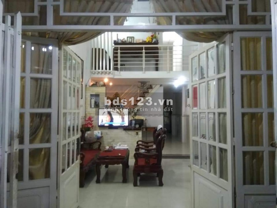 Nhà 1 trệt 1 lầu HXH phường Phú Thuận, Quận 7 dt 59m2 giá chỉ 4,7 tỷ, lhcc