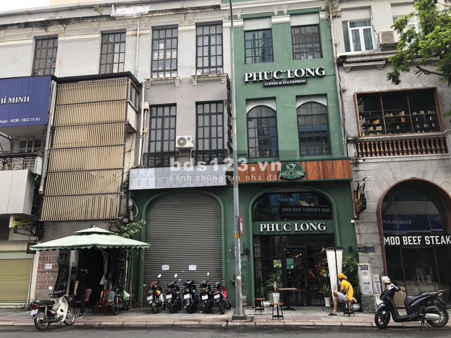 Cho thuê mặt bằng 1 trệt, 1 lầu đường Ngô Đức Kế, Quận 1