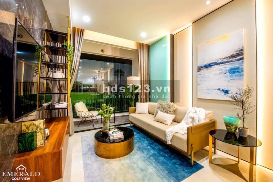 The Emerald Golf View - đầu tư chỉ 18 triệu/tháng sở hữu căn hộ đối diện Aeon Mall
