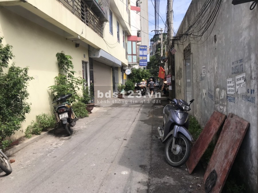 Bán nhà Mễ Trì, Nam Từ Liêm, mặt ngõ oto tránh, an sinh tốt, dt 440m, giá 115tr/m