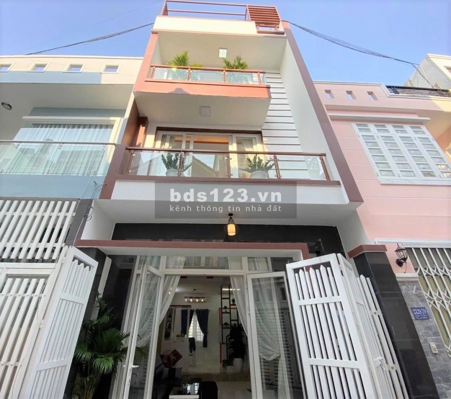Nhà SHR 1T3L lầu đường Tân Thới Hiệp 07, p.Tân Thới Hiệp, Q12