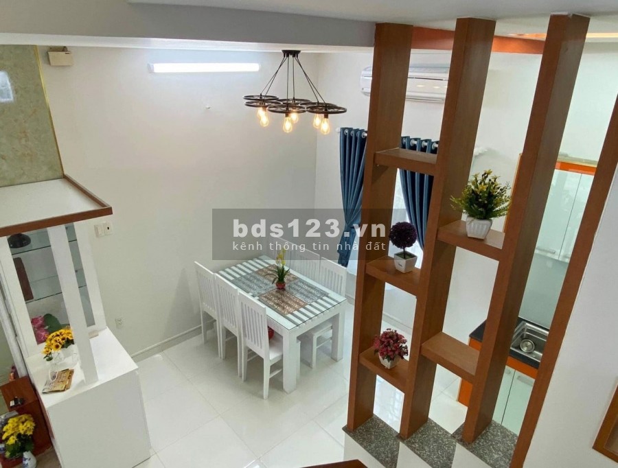 Nhà SHR 1T3L lầu đường Tân Thới Hiệp 07, p.Tân Thới Hiệp, Q12