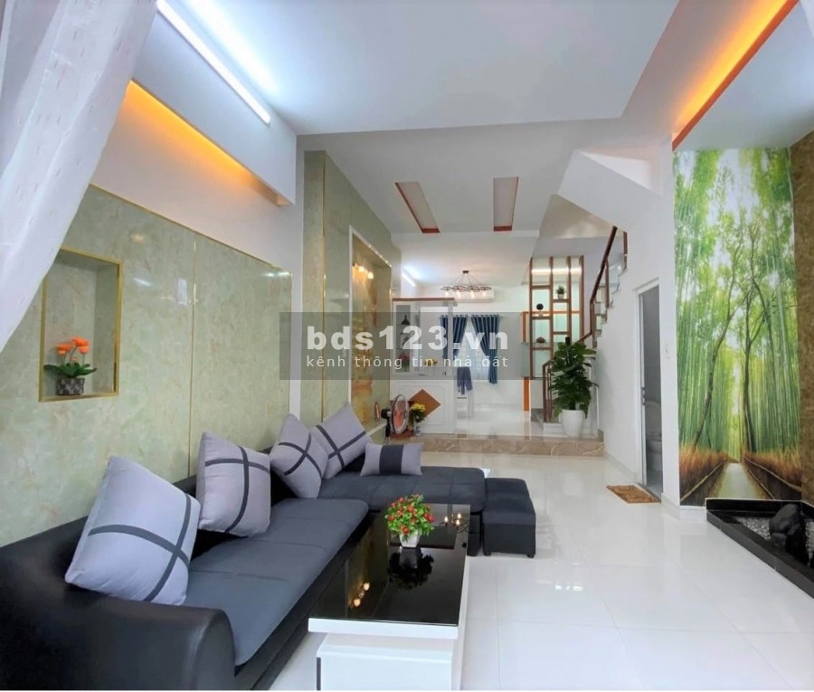 Nhà SHR 1T3L lầu đường Tân Thới Hiệp 07, p.Tân Thới Hiệp, Q12