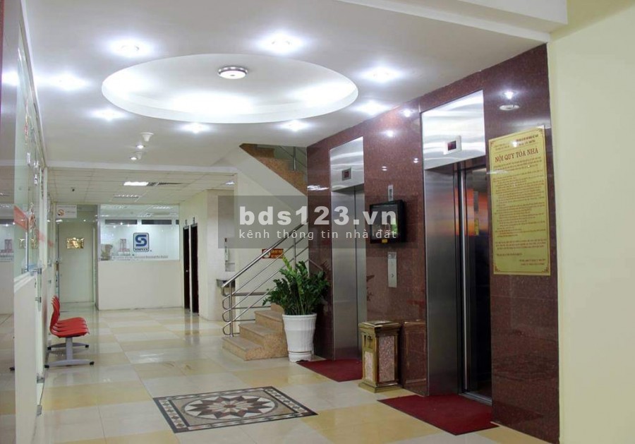 Văn Phòng cho thuê Thái Hà 45m2 giá rẻ, tiện ích đầy đủ, hiện đại