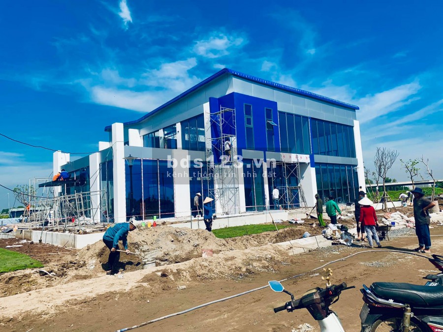 Tặng ngay liều vacxin cho khách tìm hiểu dự án The Sol City