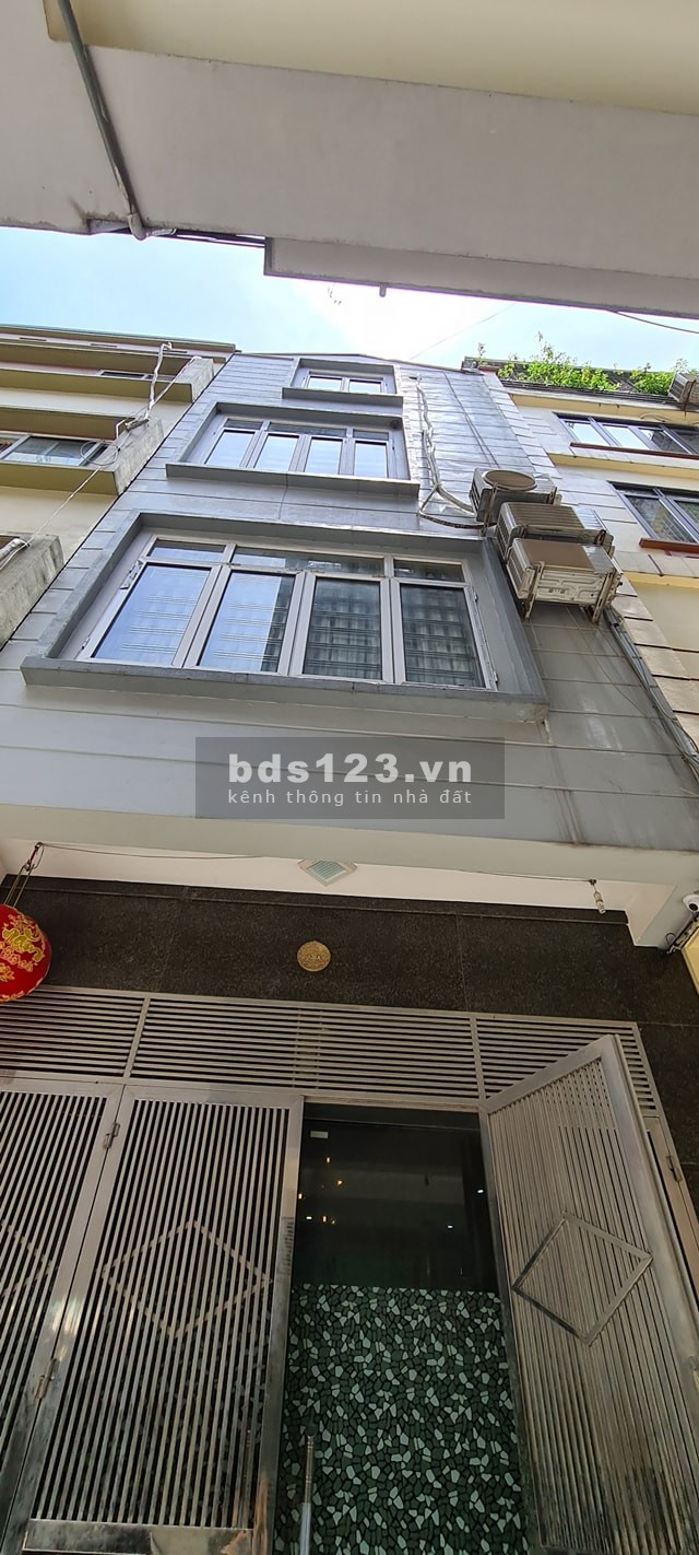 Nhà liền kề Ngô Thì Nhậm – gần Chợ Bông Đỏ, Hà Đông, 5 tầng, ô tô, nhà đẹp, ở luôn chỉ 6 tỷ 3