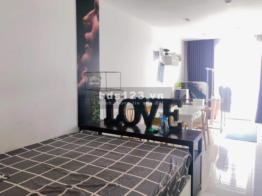 Cho thuê CH 1 Phòng ngủ Sky Center 42m2, nội thất mới, nhà đẹp, Giá chỉ 9 triệu/tháng