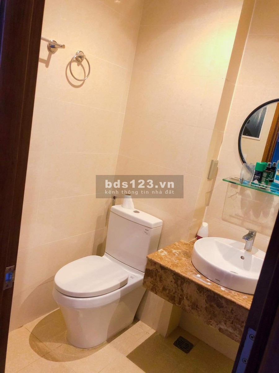 Cho thuê CH 1 Phòng ngủ Sky Center 42m2, nội thất mới, nhà đẹp, Giá chỉ 9 triệu/tháng