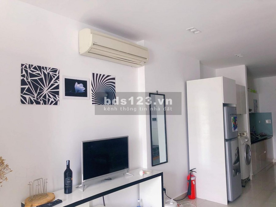 Cho thuê CH 1 Phòng ngủ Sky Center 42m2, nội thất mới, nhà đẹp, Giá chỉ 9 triệu/tháng