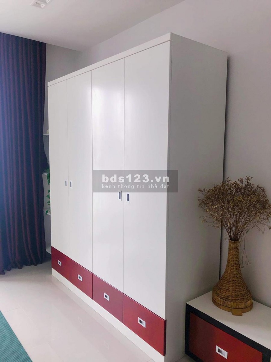 Cho thuê CH 1 Phòng ngủ Sky Center 42m2, nội thất mới, nhà đẹp, Giá chỉ 9 triệu/tháng