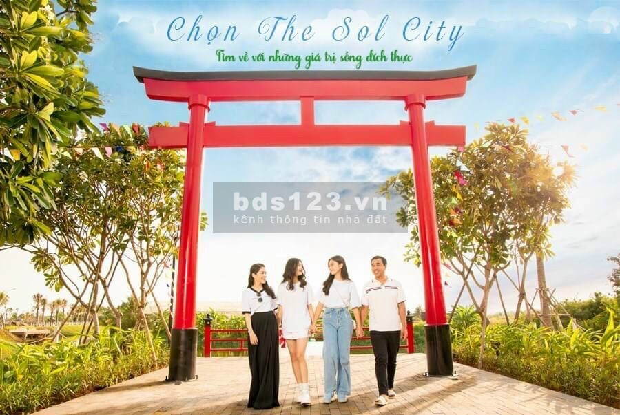 Tặng ngay liều vacxin cho khách tìm hiểu dự án The Sol City