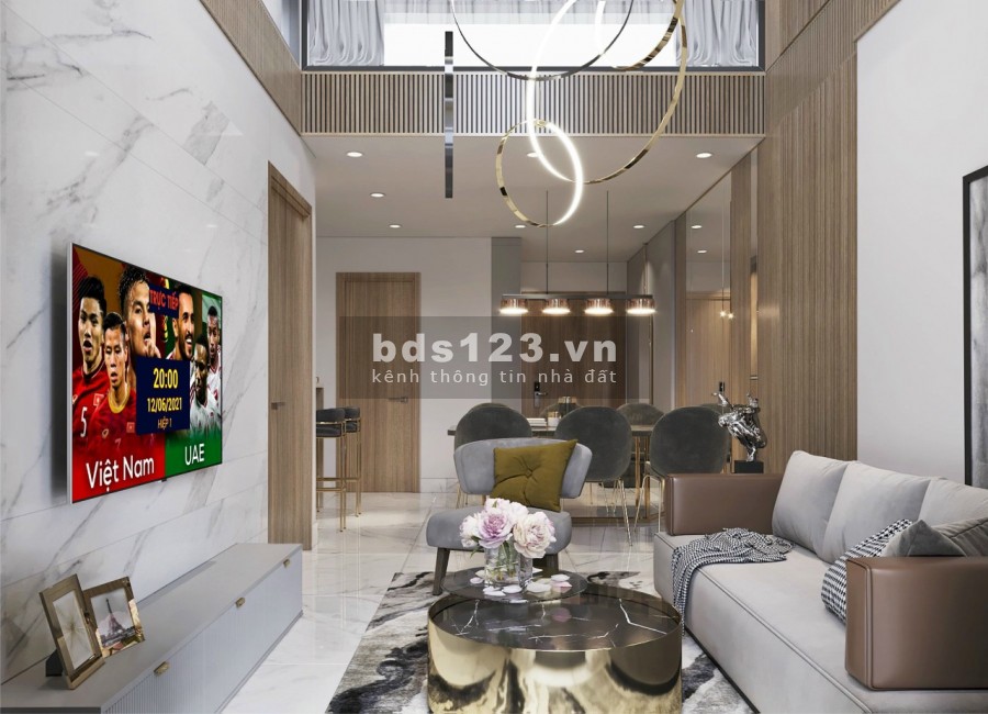 Chỉ với 1,5 tỷ có thể sở hữu căn hộ 2 phòng ngủ thuộc dự án căn hộ cao cấp ngay cửa ngõ thành phố