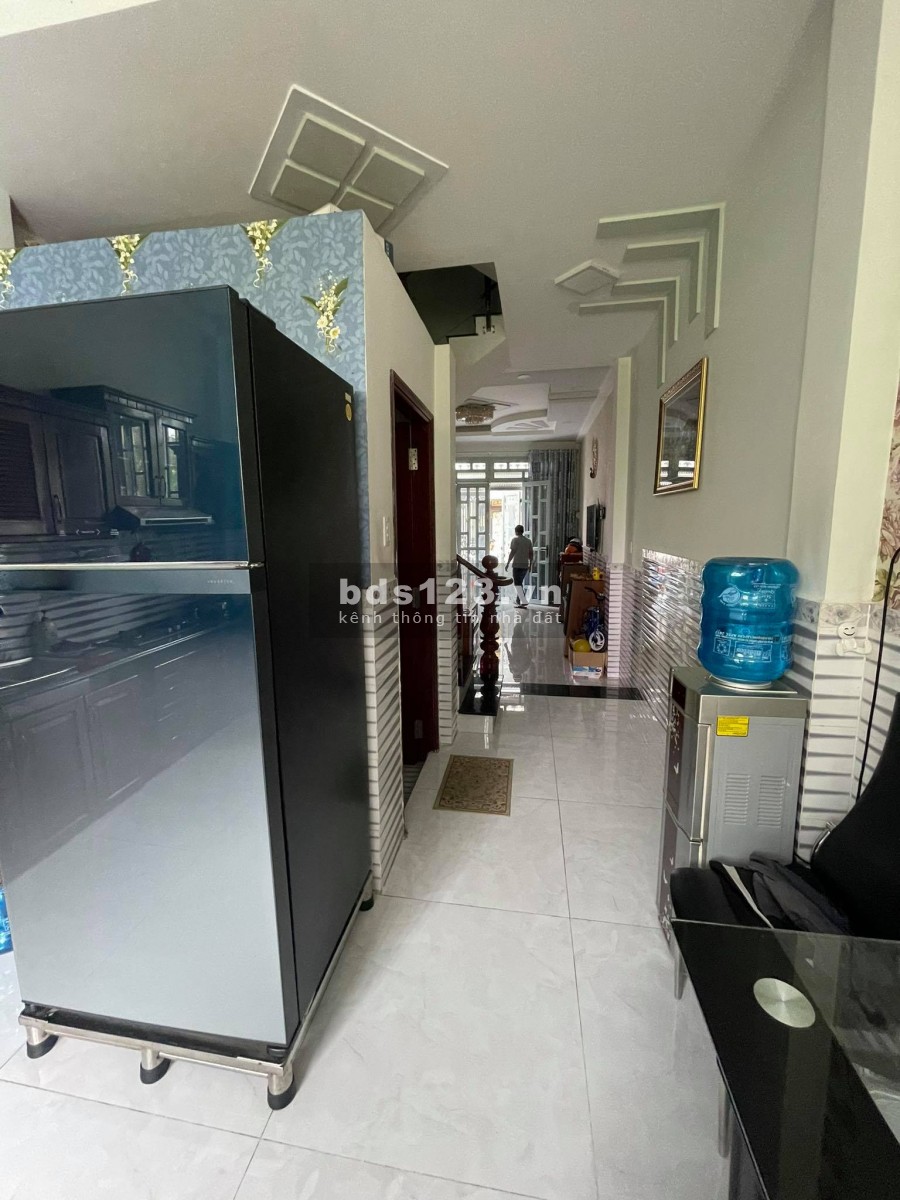 Nhà Cao Lỗ Quận 8 Diện Tích 52m2 Khu Nhà Gìau Hẻm Xe Hơi, khu dân cư