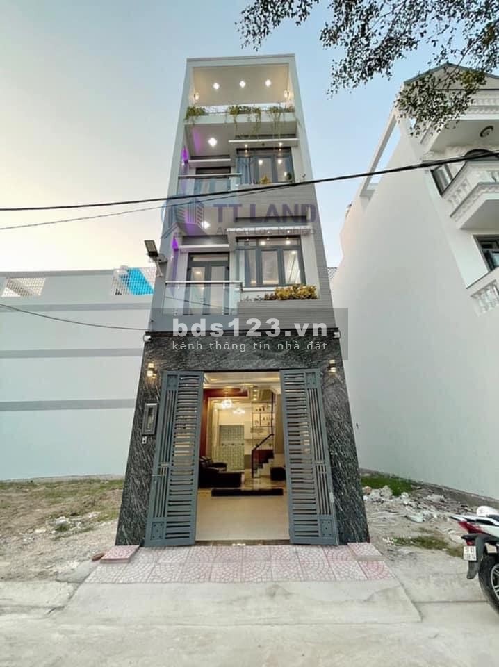 Nhà đẹp lung linh khu dân cư Sài Gòn, mới hẻm xe hơi, 1 trệt, 2 lầu
