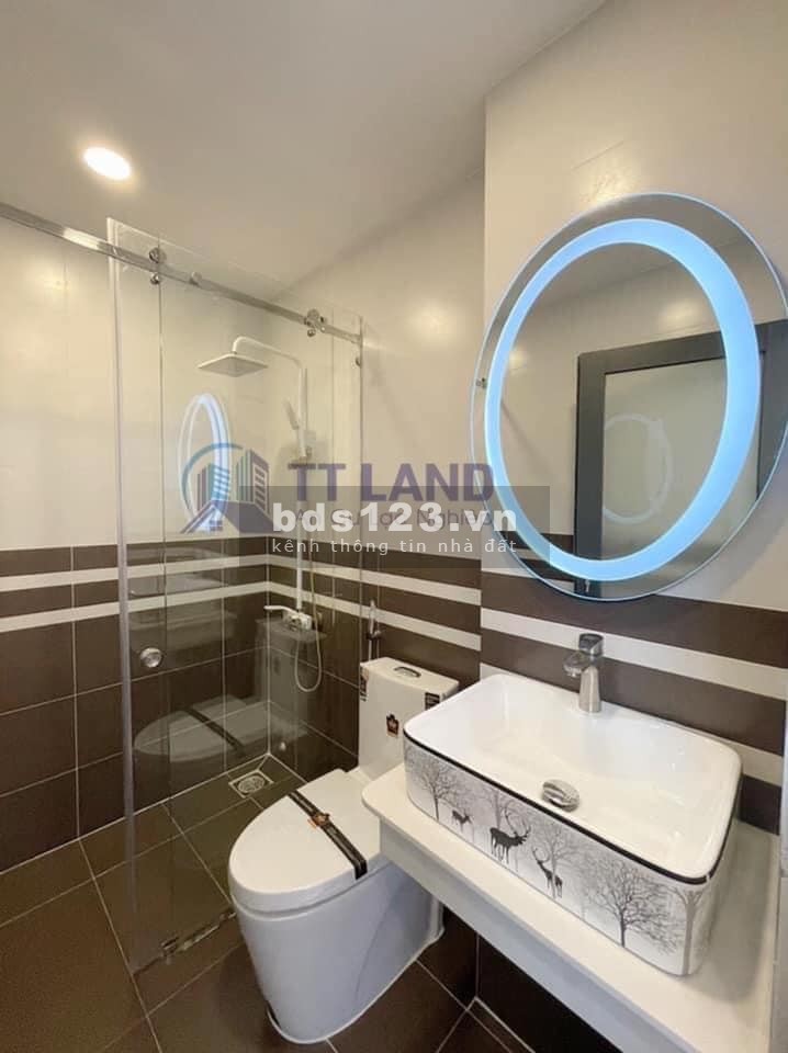 Nhà đẹp lung linh khu dân cư Sài Gòn, mới hẻm xe hơi, 1 trệt, 2 lầu