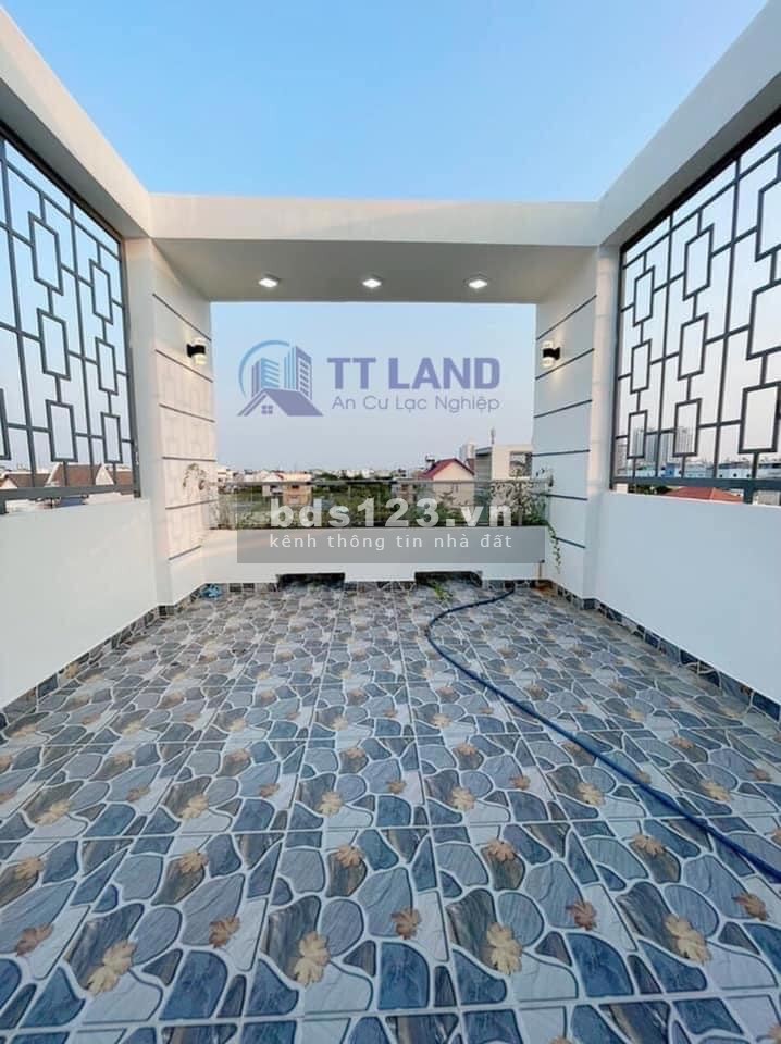 Nhà đẹp lung linh khu dân cư Sài Gòn, mới hẻm xe hơi, 1 trệt, 2 lầu