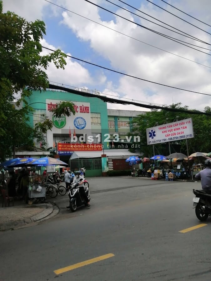 Hẻm xe hơi đối diện BV Bình Tân, 4 tầng BTCT, dt 50m2 chỉ nhỉnh 5 tỷ