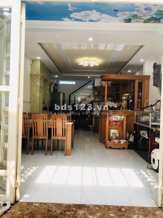 Hẻm xe hơi đối diện BV Bình Tân, 4 tầng BTCT, dt 50m2 chỉ nhỉnh 5 tỷ