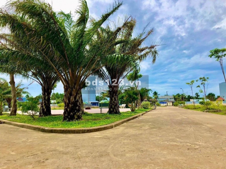Đất Nền Thái Bình Residence thành phố Rạch Giá, sổ hồng riêng biệt