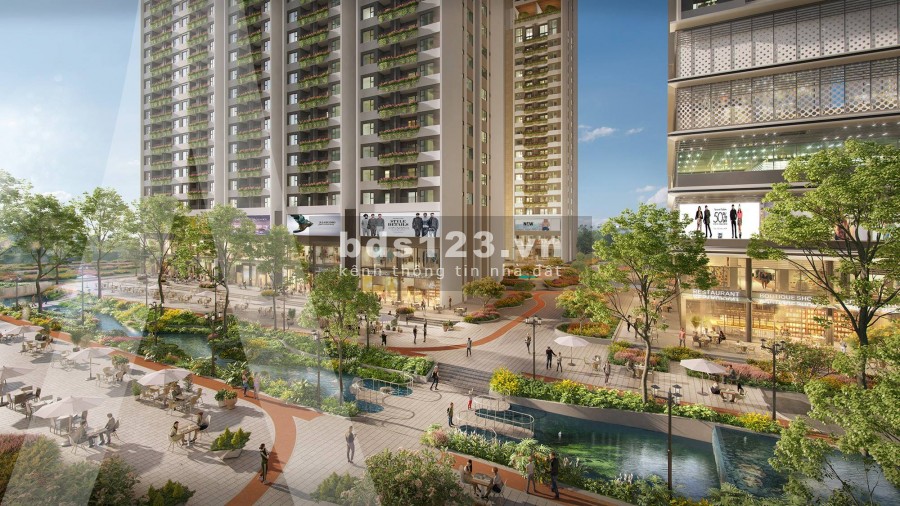 Thanh Toán trước 100 triệu nhận ngay Căn Hộ Cao Cấp Quốc Lộ 13 liền kề AEON MALL