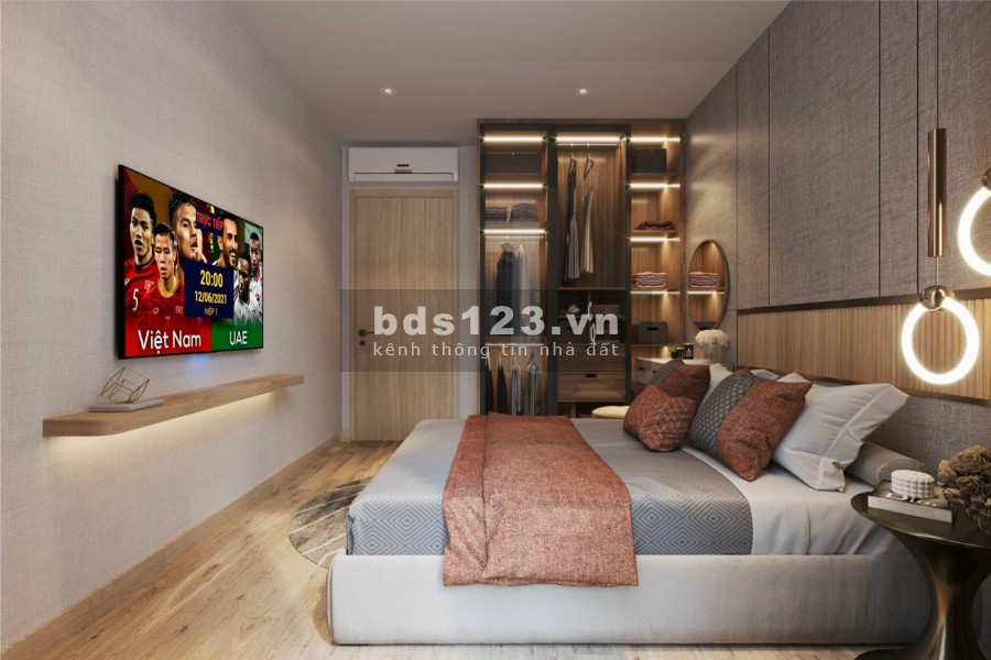 Chỉ với 1,5 tỷ có thể sở hữu căn hộ 2 phòng ngủ thuộc dự án căn hộ cao cấp ngay cửa ngõ thành phố