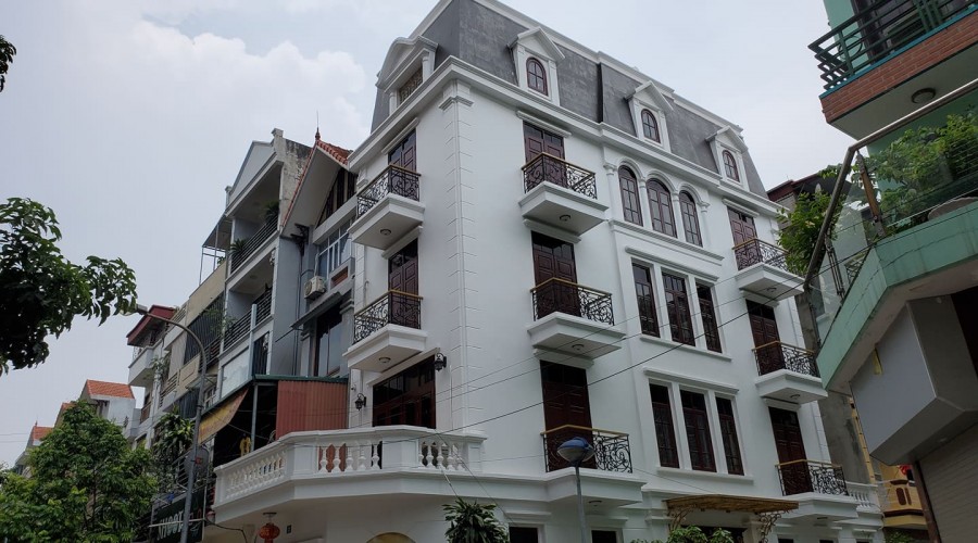 Bán nhà KĐT Xa La, Phúc La, Hà Đông, Ô tô, kinh doanh dt 167m2, 4 tầng MT 12m giá 26.5 tỷ.
