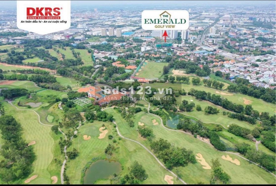 The Emerald Golf View - đầu tư chỉ 18 triệu/tháng sở hữu căn hộ đối diện Aeon Mall